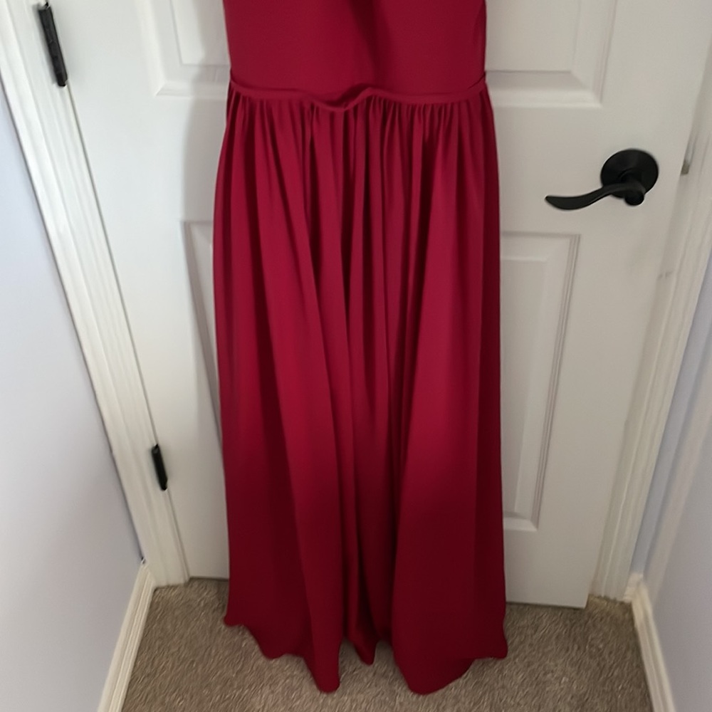 Red Formal Dress - Picture 2 of 4